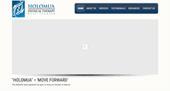 Desktop Screenshot of holomuapt.com