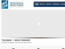 Tablet Screenshot of holomuapt.com